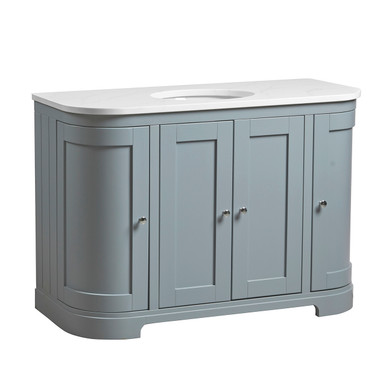 Distinct Chiltern 4-Door Basin Unit, 1200mm, Min Blue (Unit Only) product image