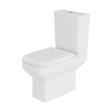 Zara Square Standard Height Rimless Wc Pan (Pan Only) product image