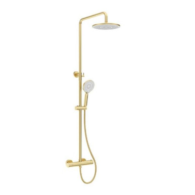Alita Rain Thermostatic Round Shower Kit product image