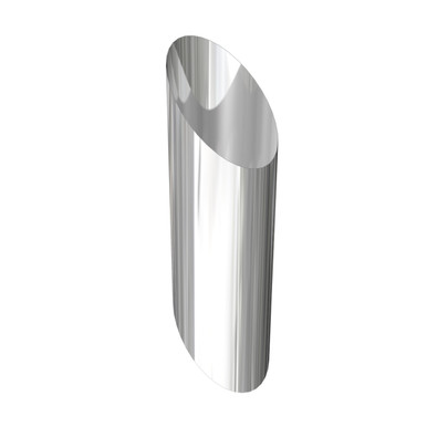 45 Degree Wall Sleeve, 6" Ss product image