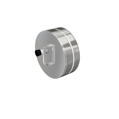 Soot Collector With Drain, 6" Ss product image