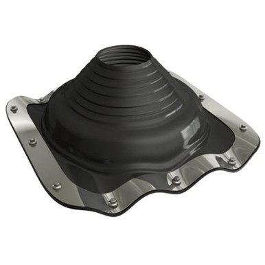 150mm - 300mm Dektite Ezi-Seal Black EPDM Flashing (for 6 Inch Twin Wall) product image