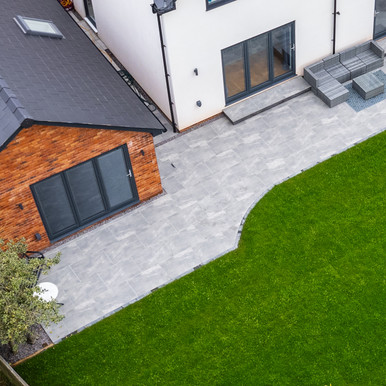 Strata Stones Sansar Porcelain Paving Volcanic Grey 600 x 900 x 20mm product image