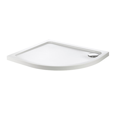 Distinct, Low Profile Offset Quadrant Right Hand Shower Tray 900mm x 800mm product image