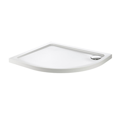Distinct Low Profile, Offset Quadrant Right Hand Shower Tray 1200mm x 800mm product image