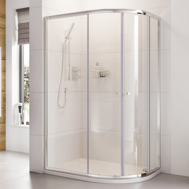 Distinct 6 Double Door Offset Quadrant Enclosure 800mm x 1000mm product image