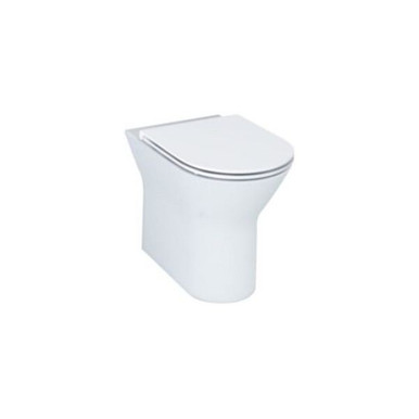 Distinct Sulu Rimless Comfort Height Back To Wall WC Pan product image