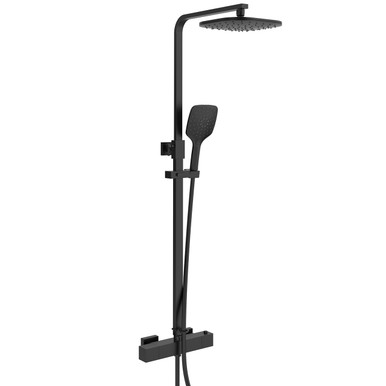 Distinct Montrose Thermostatic Twin Outlet Square Bar Shower Mixer product image