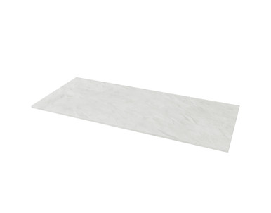 Distinct Dedham 1000mm Bianco Marble Ss Worktop product image