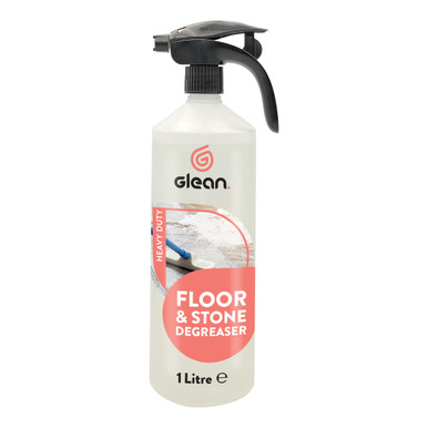 Glean Heavy Duty Floor & Stone Degreaser Spray, 1l product image
