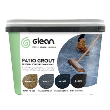 Glean Patio Grout, Grey Jointing Compound, 15kg product image