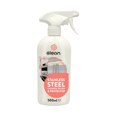 Glean Stainless Steel Cleaner & Polish Spray, 500ml product image