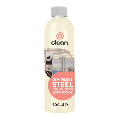 Glean Stainless Steel Cream Cleaner Polish, 500ml product image