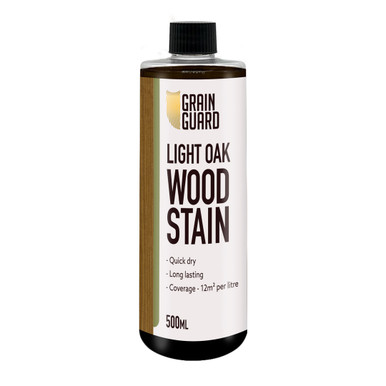 Grain Guard Wood Stain, Water Based, Light Oak, 500ml product image