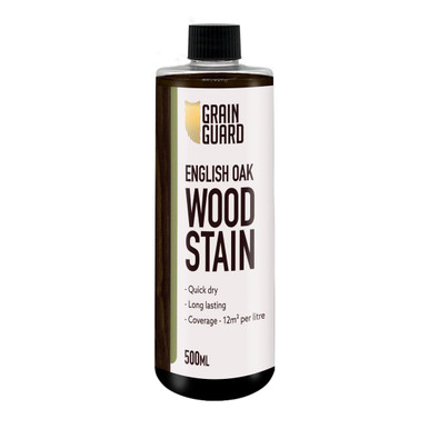 Grain Guard Wood Stain, Water Based, English Oak, 500ml product image