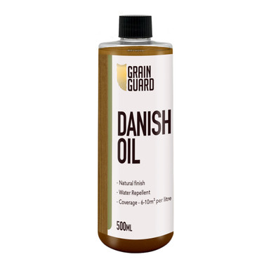 Grain Guard Danish Oil, 500ml product image