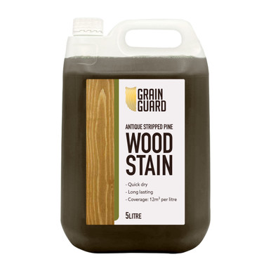 Grain Guard Wood Stain, Water Based, Antique Stripped Pine, 5l product image