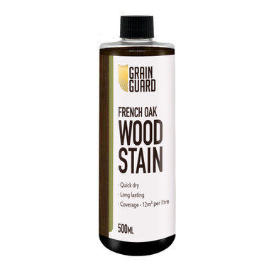Grain Guard Wood Stain, Water Based, French Oak, 500ml product image
