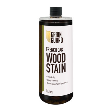 Grain Guard Wood Stain, Water Based, French Oak, 1l product image