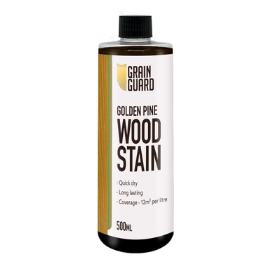 Grain Guard Wood Stain, Water Based, Golden Pine, 500ml product image