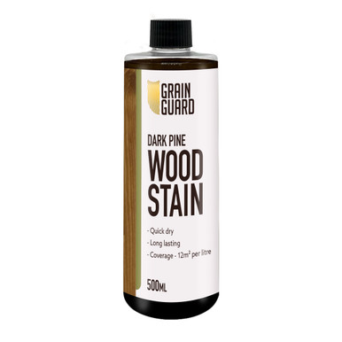 Grain Guard Wood Stain, Water Based, Dark Pine, 500ml product image