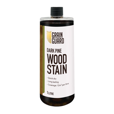 Grain Guard Wood Stain, Water Based, Dark Pine, 1l product image