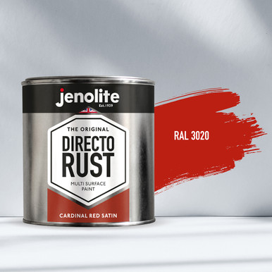 Directorust Cardinal Red Satin, 1l