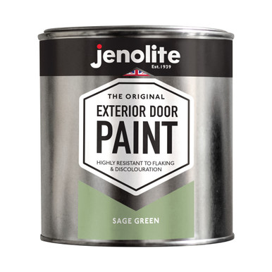 Jenolite Exterior Door Paint, Sage Green, 1l product image
