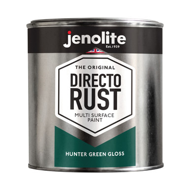 Directorust Hunter Green Gloss Paint, 1l product image