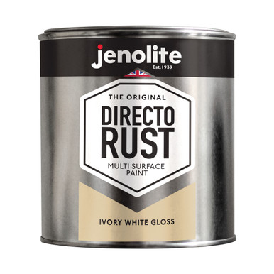 Directorust Ivory White Gloss, 1l product image