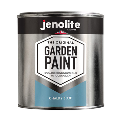 Jenolite Garden Paint, Chalky Blue, 1l product image