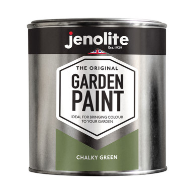 Jenolite Garden Paint, Chalky Green, 1l product image