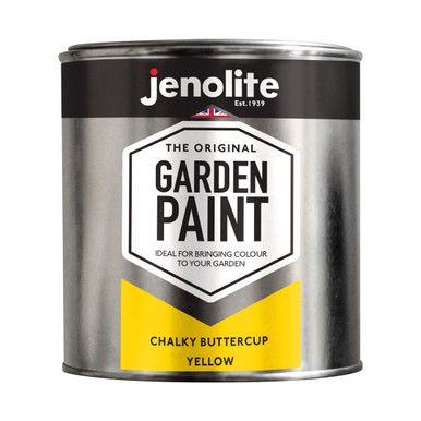 Jenolite Garden Paint, Buttercup Yellow, 1l product image