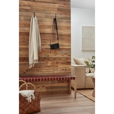 Reclaimed Wood Planks, Natural Pine, 1 m? product image
