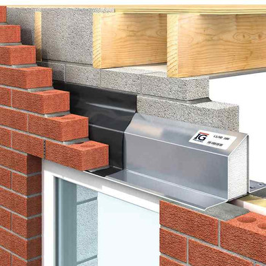 Ig Steel Lintel L1/Hd 100, 3600mm product image
