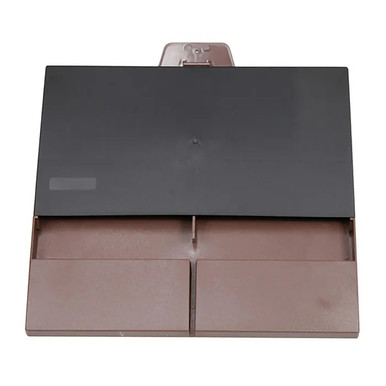 Klober Uni Plain Tile Vent, Concrete/Clay, Brown, Smooth product image