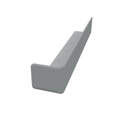 Freefoam Square Leg Fascia, 300mm, 90 Degree Ext Corner Anthracite Grey product image