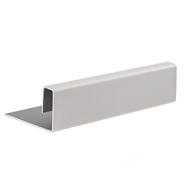 Cedral End Profile, C01 White, 3000mm product image