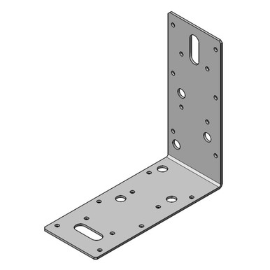 Expamet Heavy Duty Angle Bracket, 150mm x 150mm x 65mm product image