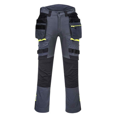 Dx4 Detachable Holster Pocket Trousers, Grey, 34R product image