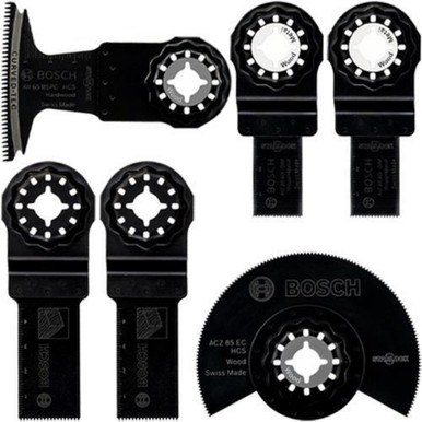 Bosch 6 Pc Multi-Tool Blade Set product image
