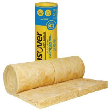 Isover Acoustic Partition Roll, 75mm, 14.64m2 Pack product image