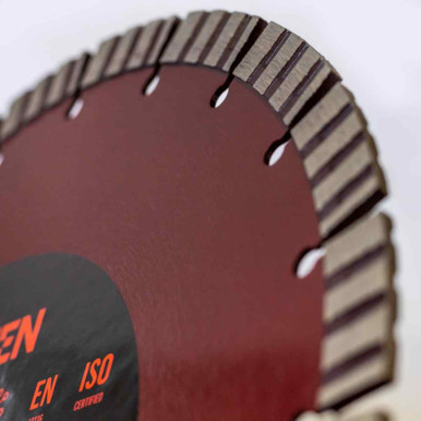 Red Ten Bgp-15 Ultra Concrete Diamond Blade, 115mm x 22mm product image