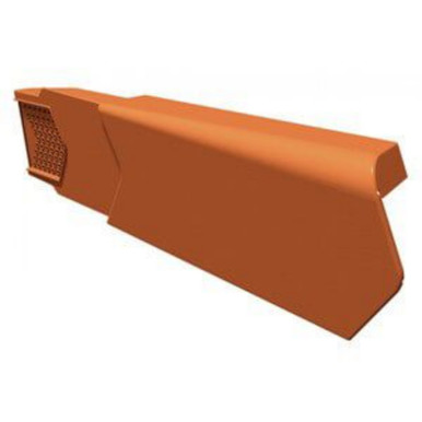 Manthorpe Dry Verge Unit, Left Hand, Terracotta product image