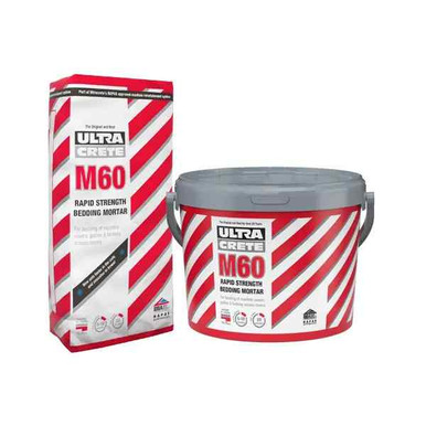Ultracreta M60 Rapid Set Bedding Mortar, 25kg product image