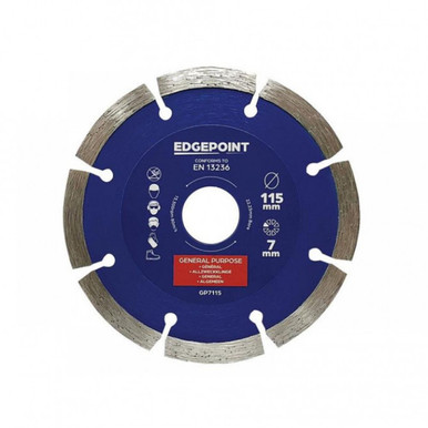Edgepoint Diamond Blade, General Purpose, 7S, 115mm x 22mm product image