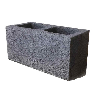Interfuse Dense Concrete Hollow Block, 7.3n, 440mm x 215mm x 140mm (60 Pack) product image