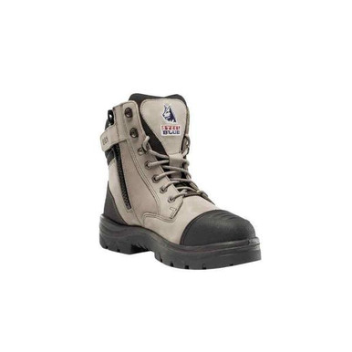 Steel Blue Southern Cross Zip Slate S3 Safety Boot, Size 9