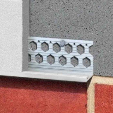 B10 10mm Bellcast Drip Bead, White, 2500mm product image