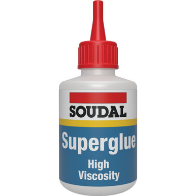Soudal High Viscosity Super Glue, 50g product image